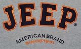 Jeep Crew Sweatshirt - Grey, Large