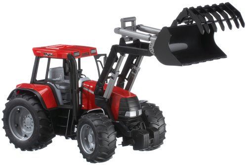 Childrens Toyshop  Toys : Bruder 02092 Case CVX 170 Front Loader