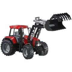 Bruder 02092 - Case Traktor CVX170 mit Frontlader