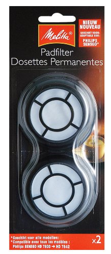 Melitta Permanent Kaffeefilter für Senseo 1 & 2 Melitta Permanent Kaffeefilter für Senseo 1 & 2