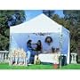 Z-Shade Company EXASW10WH206A Sidewall