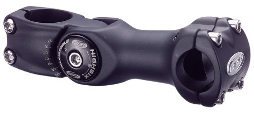 BBB Vorbau verstellbar Hybrid HighSix BHS-22, silber, 130mm