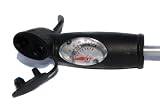 Beto Dual Action Alloy Mini Bike Pump with Gauge