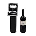 KictyÂ® Neoprene Wine Tote Bag Insulated Champagne Storage Protector Protable Water Bottle Pouch Sleeve Drink Cooler Handbag for Travel, Picnic and Party Carrying