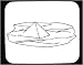Mouse Pad with Africa, black and white, Egypt, ancient, tomb, Middle East, memorial, wonders, polyhedron, civilization, desert, pyramid, sand