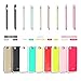 Slider 3-Layered TPU PC Storage Slot Sliding Case for iPhone 6S Plus / 6 Plus - Baby Pink