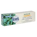 Tom's of Maine Natural Care Toothpaste, Antiplaque, Tartar Control & Whitening, Peppermint, 6 oz (170 g) (Pack of 6)