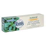 Tom's of Maine Natural Care Toothpaste, Antiplaque, Tartar Control & Whitening, Peppermint, 6 oz (170 g) (Pack of 6)