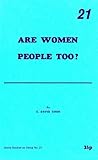 Are women people too?