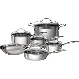 Oneida Pro Series 12 Piece Stainless Steel Cookware Set (673535)