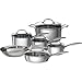 Oneida Pro Series 12 Piece Stainless Steel Cookware Set (673535)  : image