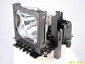 Hitachi DT00601 Premium-Ersatzlampe mit Käfig für CP-SX1350 / CP-X1230 / CP-X1250 / ES60-116CM / ES70-116CM / EX50-118CM