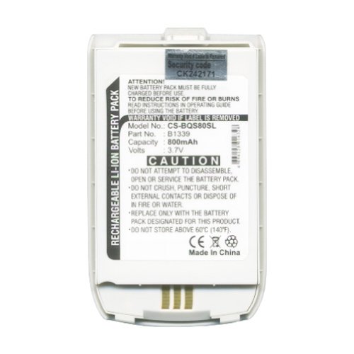Bluetrade High-End Lithium-Ionen-Batterie (800 mAh) f&uuml;r Siemens-BenQ S80/O2 X4 Preisvergleich