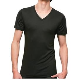 グンゼ BODY WILD HOTMASIC VネックTシャツ【発熱＋湿度コントロール】 BWW015H