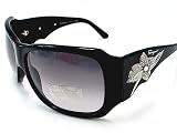 New Salvatore Ferragamo 2144B 2144-B 101/11 Black Sunglasses 62-14-120