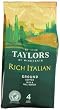Taylors Of Harrogate Rich Italian Ground Coffee 227 g (Pack of 6)