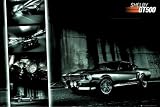 (24x36) Easton Shelby GT 500 (Collage) Art Poster Print
