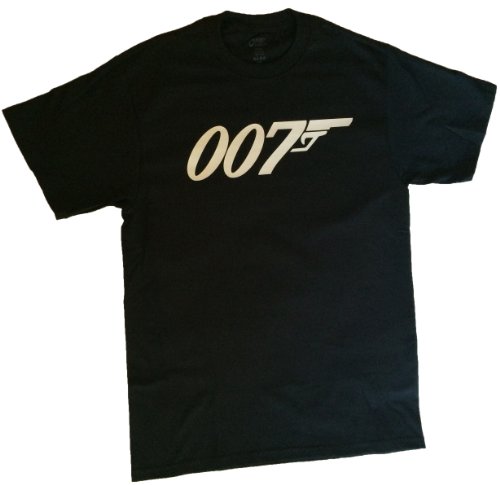 Top Notch Custom Apparel Adult James Bond 007 T-Shirt T-Shirt