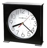 Howard Miller Black Maxim Tabletop Clock 645-646