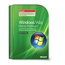 Windows Vista Home Premium SP1 英語版 アップグレード