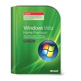 【クリックで詳細表示】WindowsVista Home Premium SP1 英語版 UPG