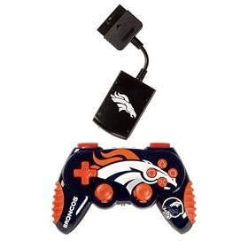 Officially Licensed NFL Wireless PS2 Controller