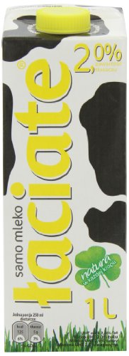 Laciate Semi-Skimmed 2% Fat UHT Milk 1 Litre (Pack of 12) Laciate Semi-Skimmed 2% Fat UHT Milk 1 Litre (Pack of 12) picture