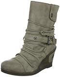 Mustang 1083505/318, Damen Fashion Halbstiefel & Stiefeletten, Braun (Taupe 318), EU 38