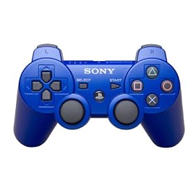 Manette PS3 Dual Shock 3 - bleue