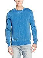 Pepe Jeans London Jersey Burnley Slim Fit (Azul Claro)