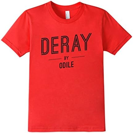DERAY by ODILE t-shirt - Kids 12 - Red