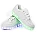 LeoVera Men's & Women's Wire Side Breathe Freely LED Shoes Flashing Sneakers