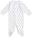 Carter's Baby Girls' Floral Terry Footie, 6 Months, Purple