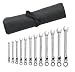 Gear Wrench 85698R 12Piece XL Lock Flex Ratcheting Comb Wrench Set-Metric Roll