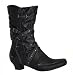 Mustang Damenschuhe Stiefel Schuhe Damenstiefel schwarz
