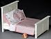 1:24 Miniature Pink Mint Quilt by Lindee's Little Linens