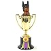 Doberman Pinscher (Black and Tan) Trophy Dog Figurine