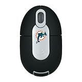 NFL Miami Dolphins Mini Wireless Optical Mouse