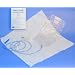 Enema Administration Kit - Enema Kit Includes a 1500cc Calibrated Enema Bag, 50" Tube with Prelubricated Tip, Adjustable Clamp, Castile Soap Packet, Underpad and Instructions.