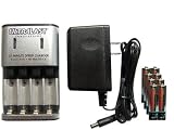 Ultralast 30 Minute Smart Charger 8 AAA 900 mAH NiMH Batteries