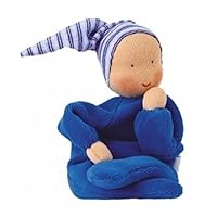 Käthe Kruse 74190 Nicki Baby Blue