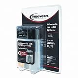 Ink Cartridge Refill Kit, Refills Lexmark 12A1970, Black (IVR20413) Category: Inkjet Cartridges