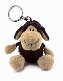 NICI - Sheep Keyring - Black, 10cm