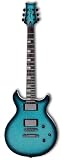 Daisy Rock Elite Special Guitar, Blue Mermaid