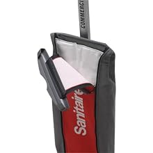 Sanitaire SC9050A Commercial Duralite CRI Approved Upright Vacuum Cleaner with 5 Amp Motor, 13" Cleaning Path