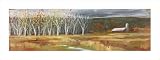 Beyond the Bay by Wendy Harris poster print,36 in. x 13.5 in.