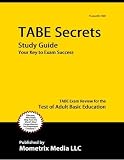 TABE Secrets Study Guide: TABE Exam Review for the Test of Adult Basic Education deals and discounts