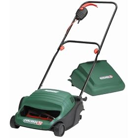 Qualcast Concorde 32 Electric Cylinder Lawn Mower