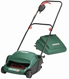 Qualcast Concorde 32 Electric Cylinder Lawnmower (32 cm Cutting Width)