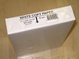 papier Kopierpapier, DIN A 4, 2500 Blatt, 80g/m² für Hewlett Packard, Lexmark, Canon, Brother, Epson, Olivetti, Xerox, Sharp, Dell, Oki, Samsung, Philips 41qzuGUmcYL. SL160 papier